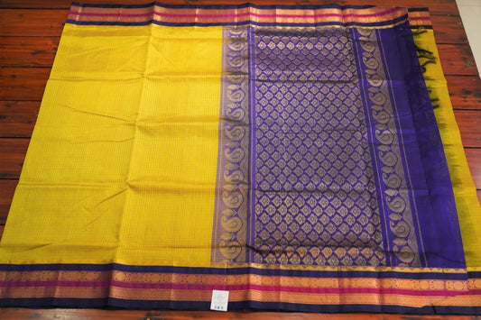 Kanchi Handloom Silk Cotton Saree PC15534