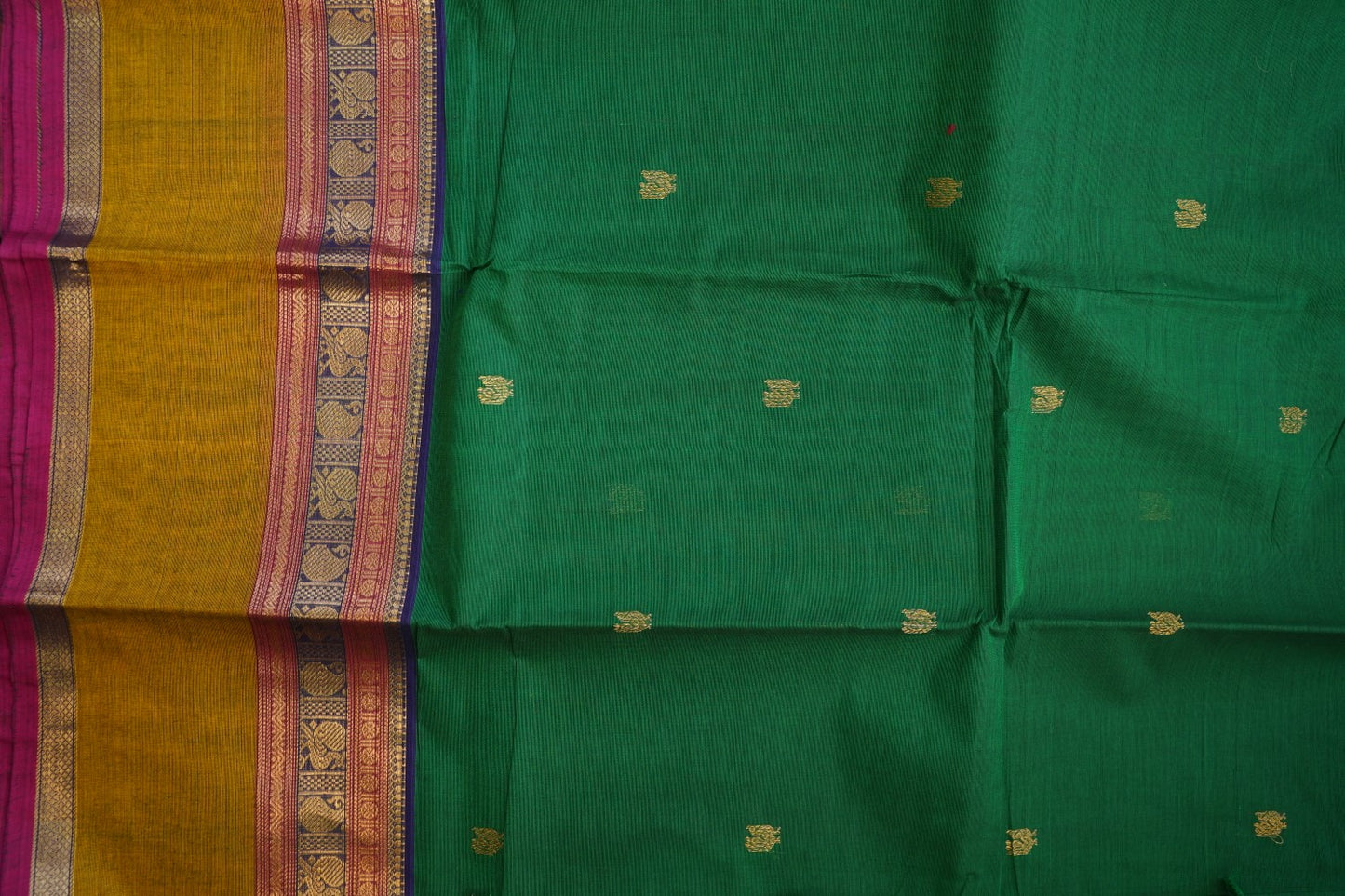 Chettinad handloom Cotton Saree PC16804