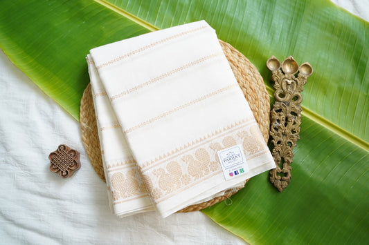 Chettinad handloom Cotton Saree PC17619
