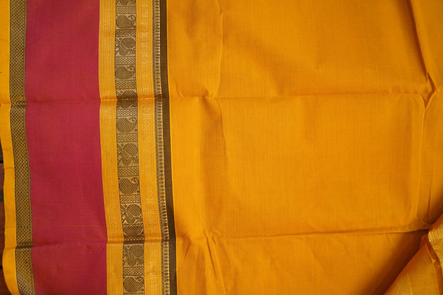 Chettinad handloom Cotton Saree PC16806