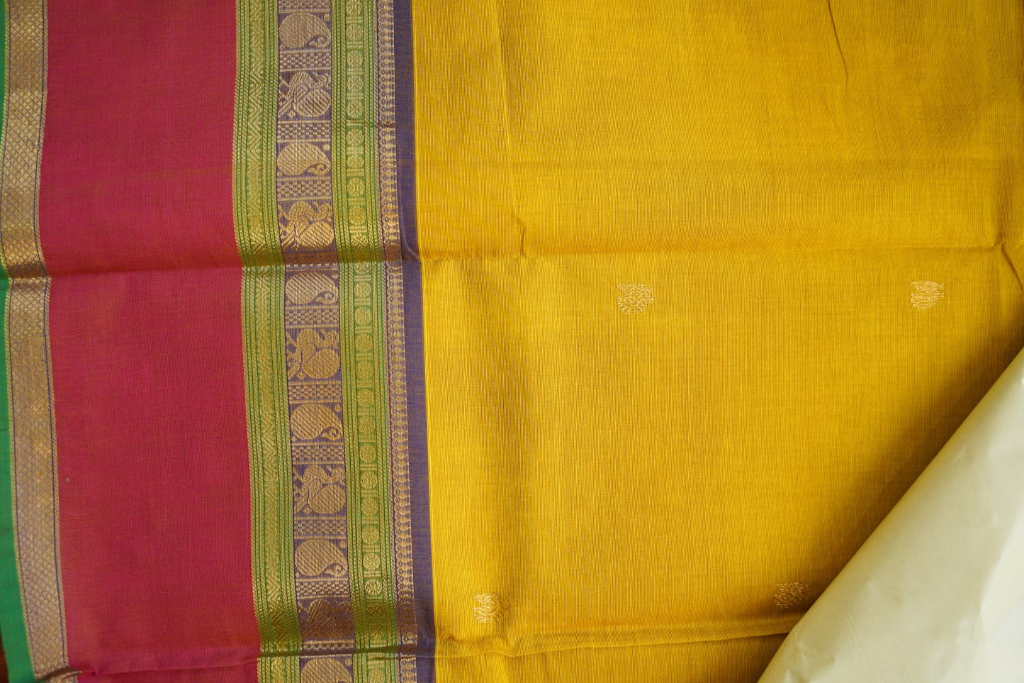 Chettinad handloom Cotton Saree PC16807