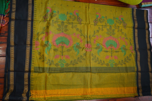 Chettinad handloom Cotton Saree PC16805