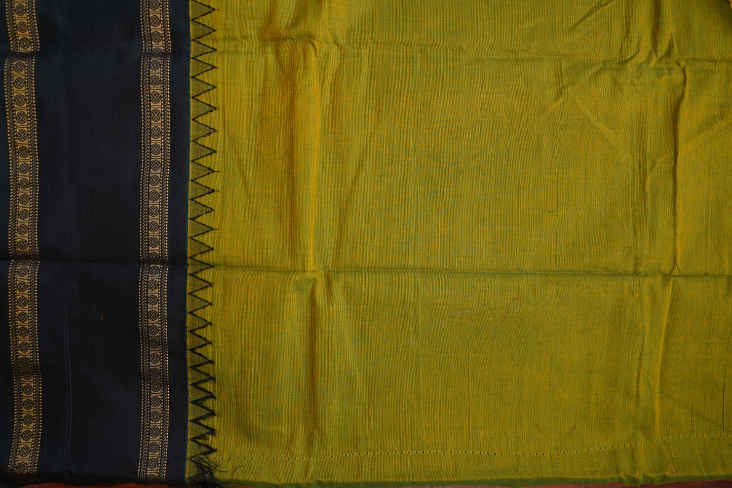 Chettinad handloom Cotton Saree PC16805