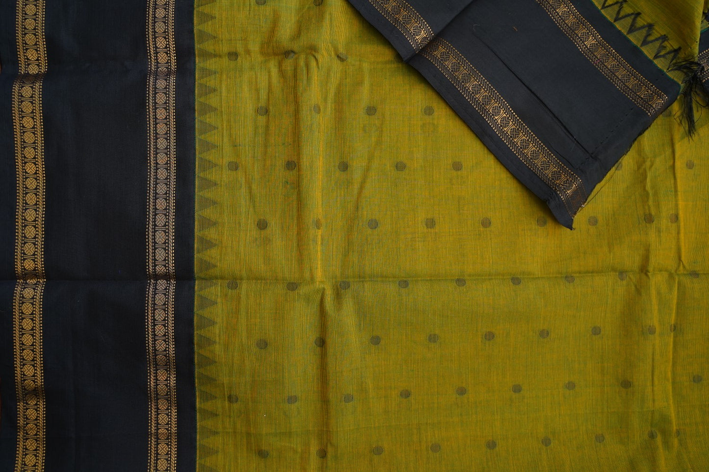 Chettinad handloom Cotton Saree PC16805