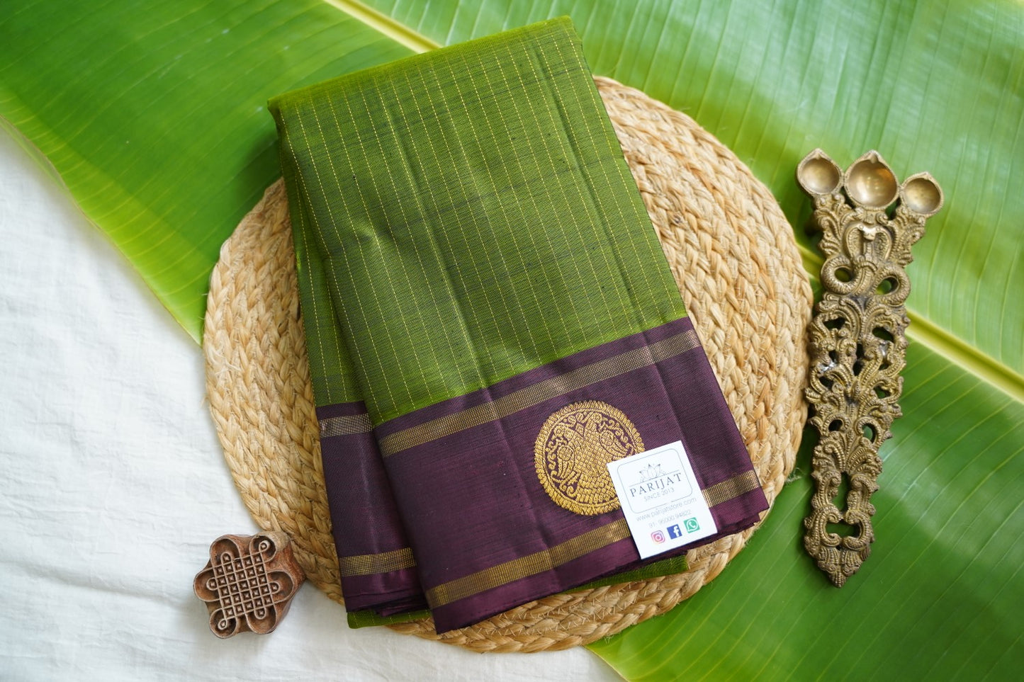 Pure Kanchi Silk Saree PC17637
