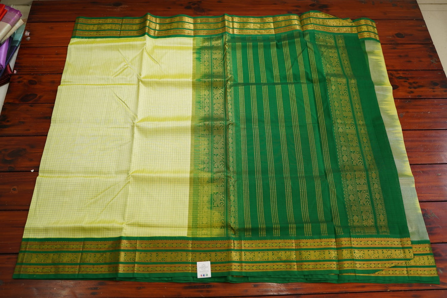 Kanchi Handloom Silk Cotton Saree PC15532