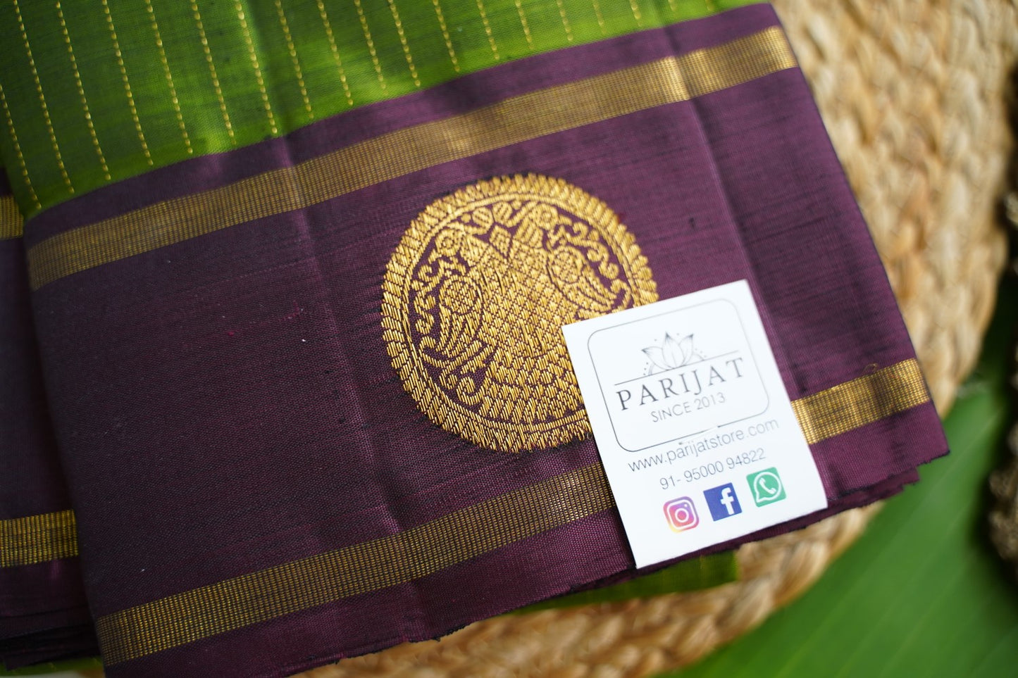 Pure Kanchi Silk Saree PC17637