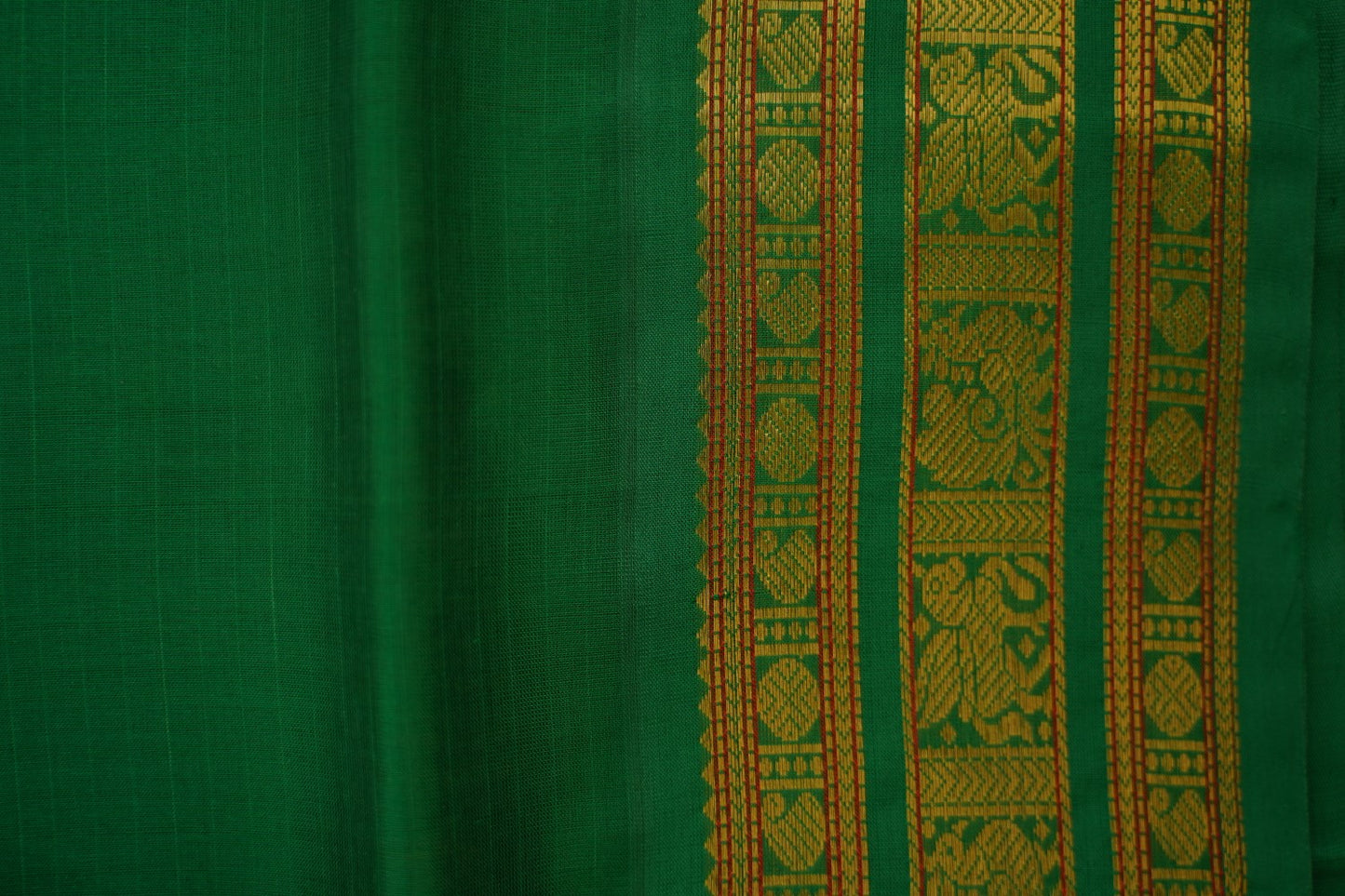 Kanchi Handloom Silk Cotton Saree PC15532