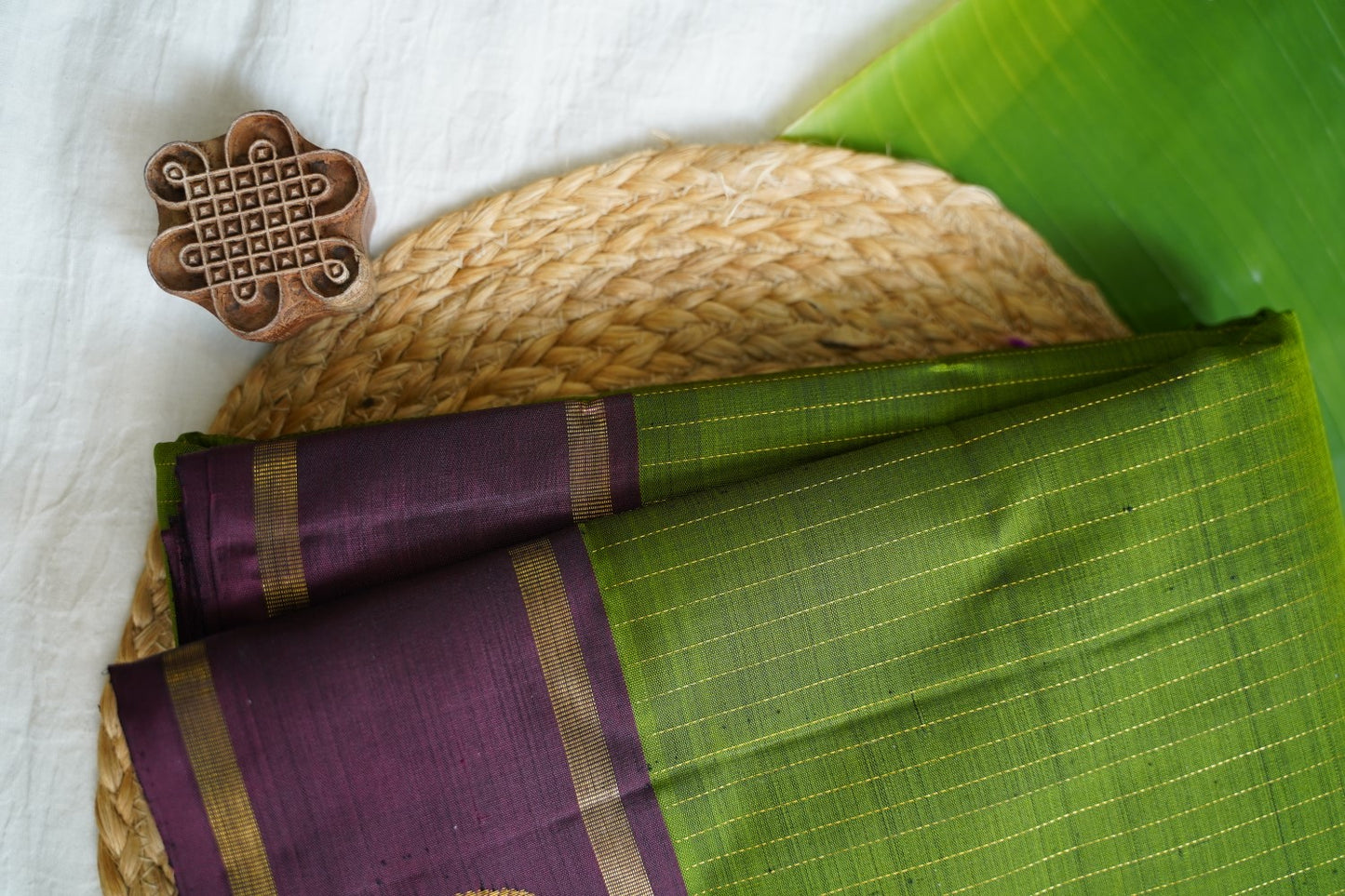 Pure Kanchi Silk Saree PC17637