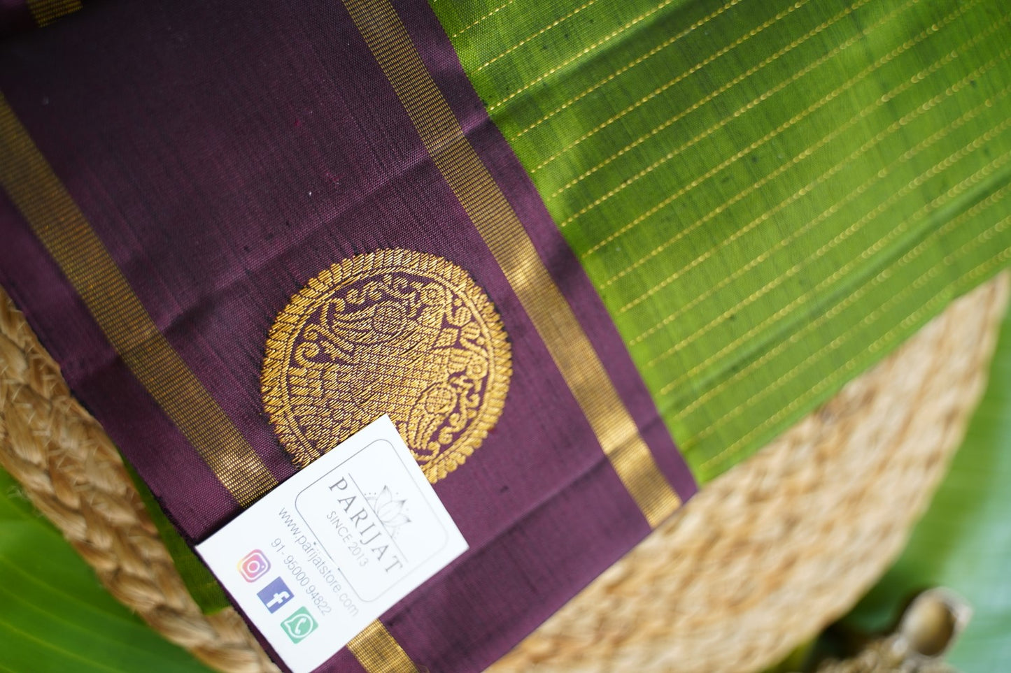 Pure Kanchi Silk Saree PC17637