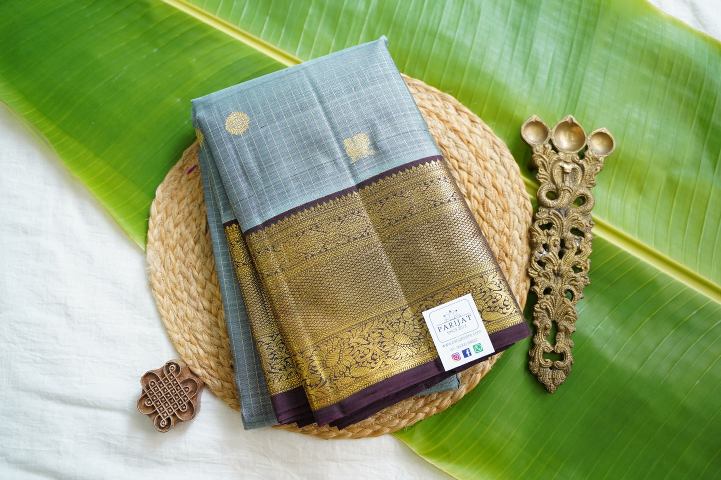 Pure Kanchi Silk Saree PC17638