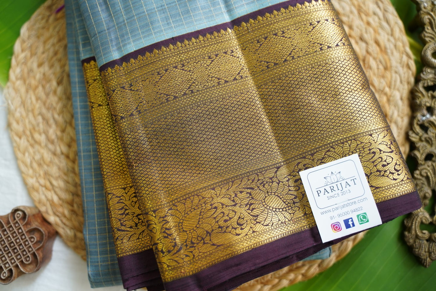Pure Kanchi Silk Saree PC17638