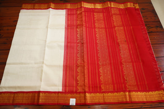 Kanchi Handloom Silk Cotton Saree PC15586