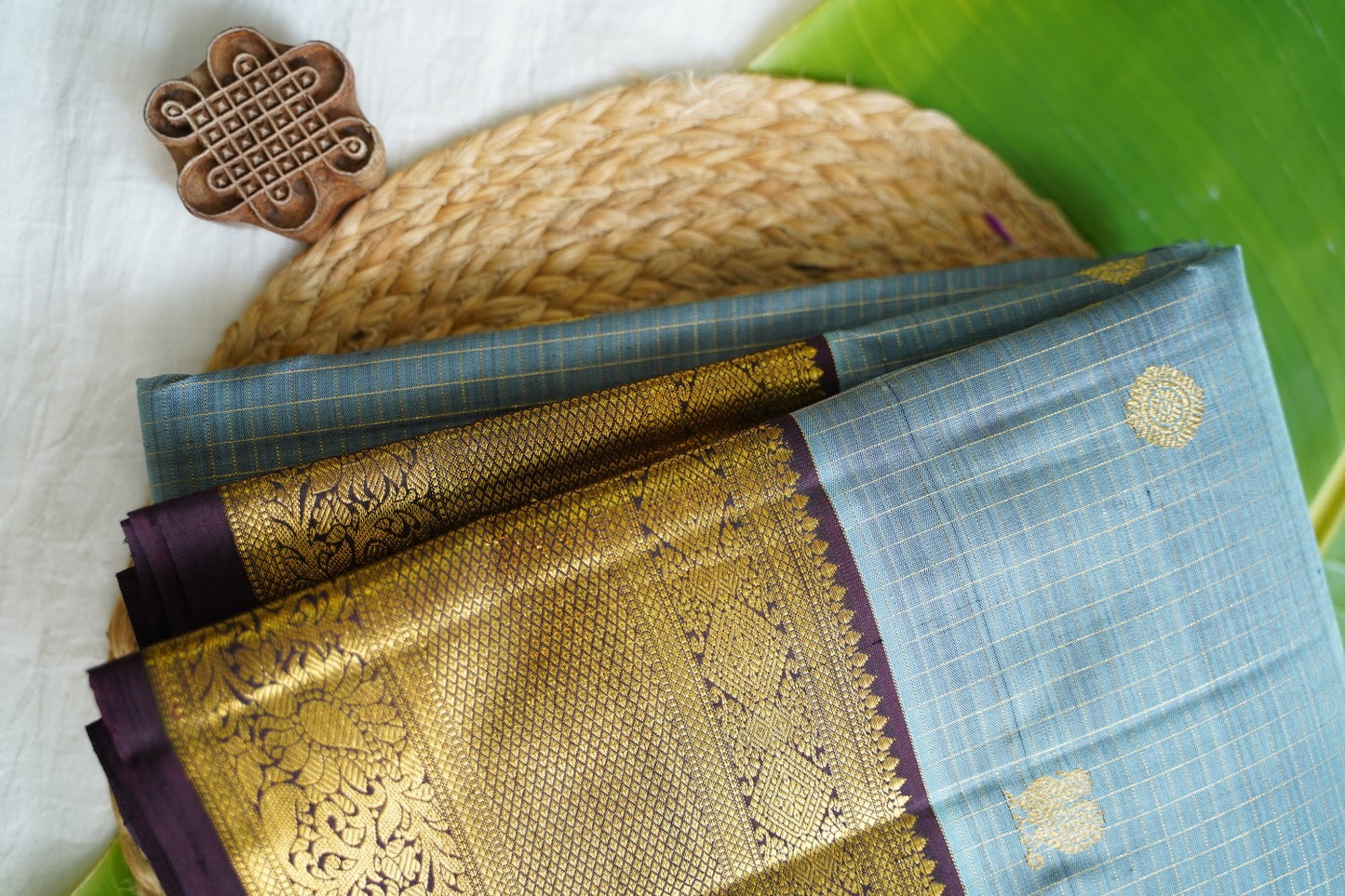 Pure Kanchi Silk Saree PC17638