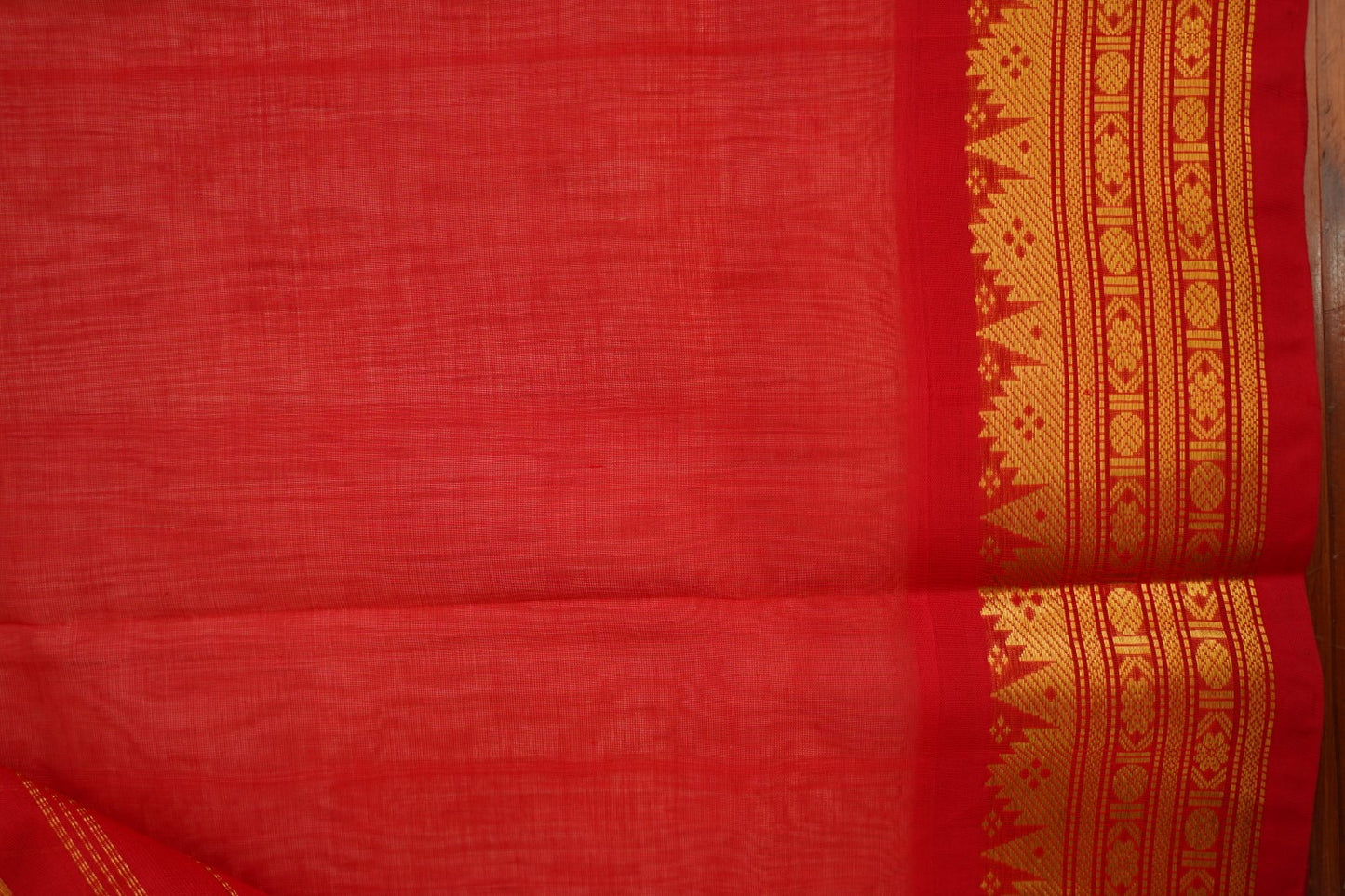 Kanchi Handloom Silk Cotton Saree PC15586
