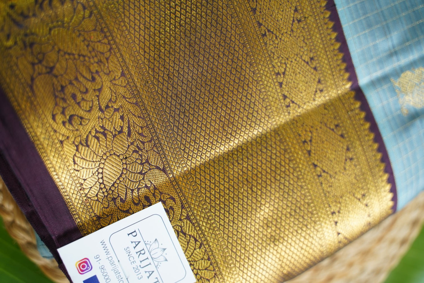 Pure Kanchi Silk Saree PC17638