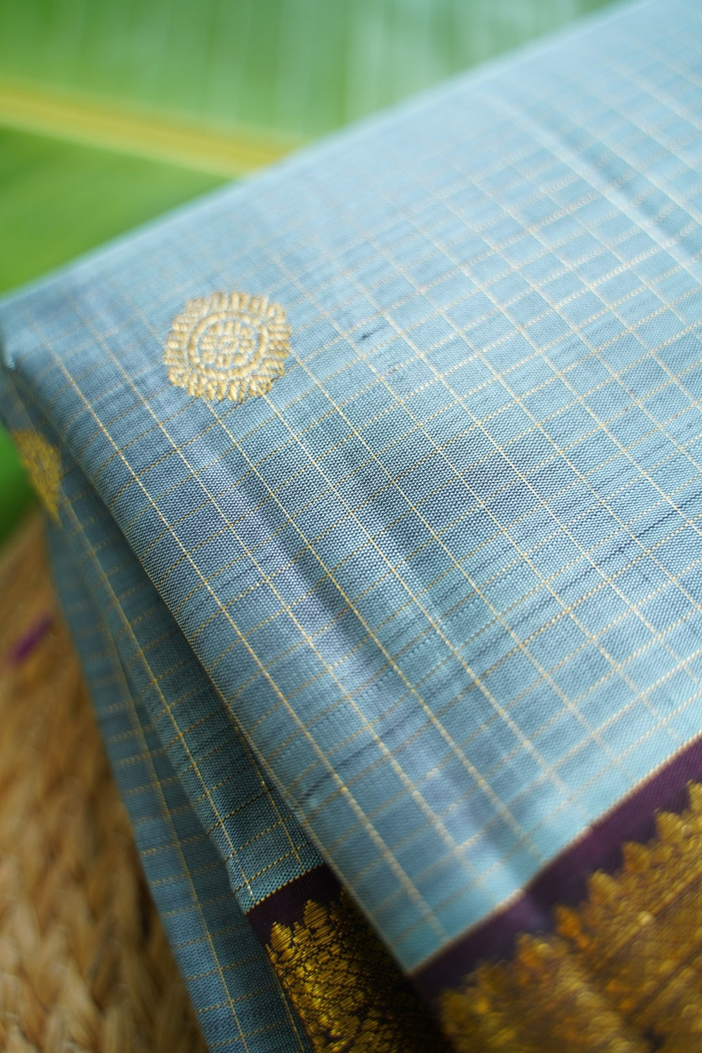 Pure Kanchi Silk Saree PC17638