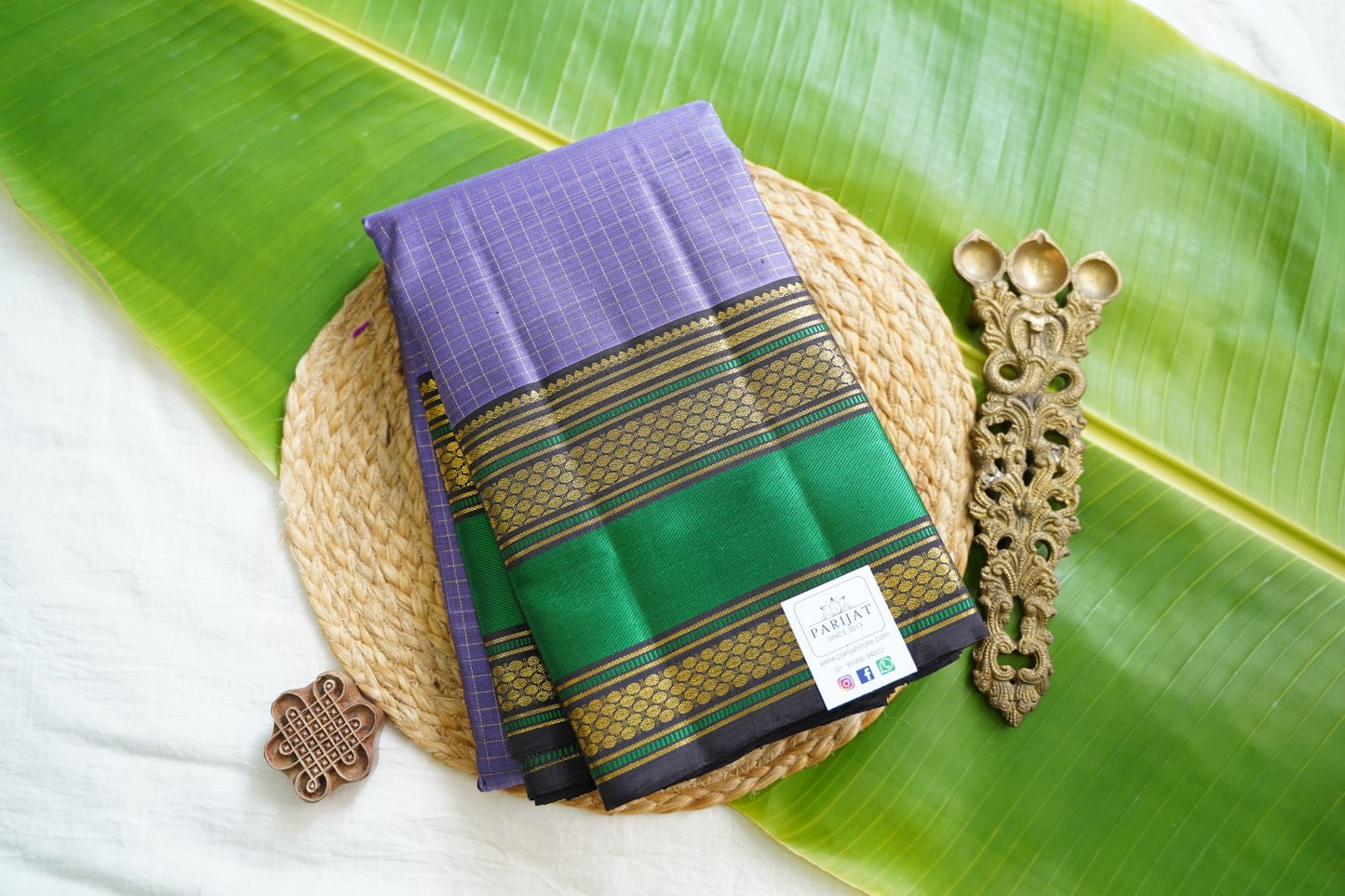 Pure Kanchi Silk Saree PC17630