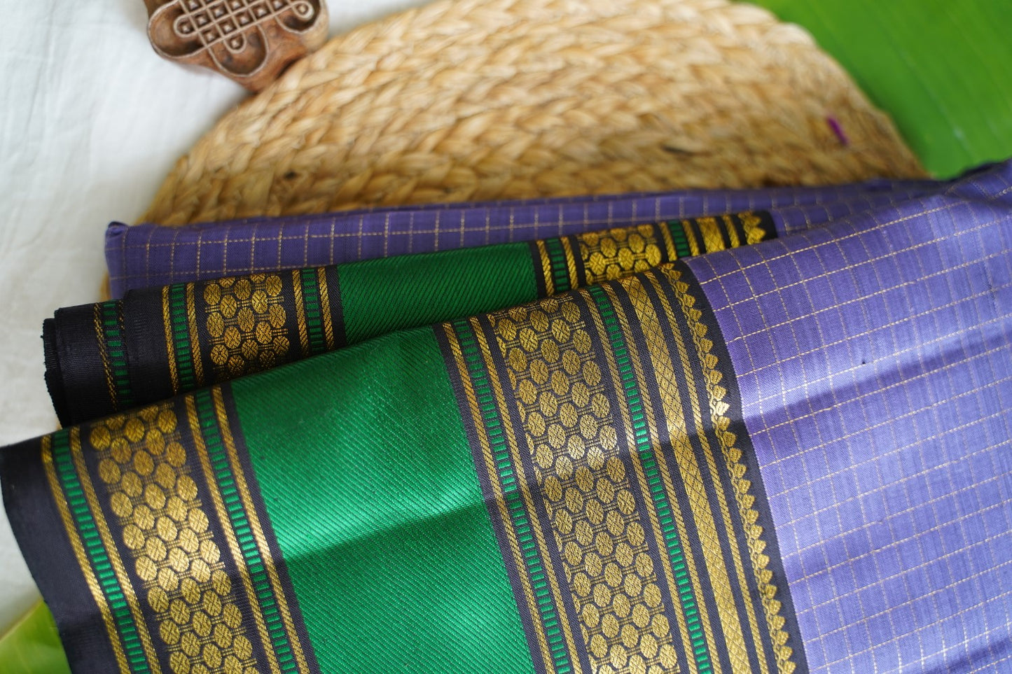 Pure Kanchi Silk Saree PC17630