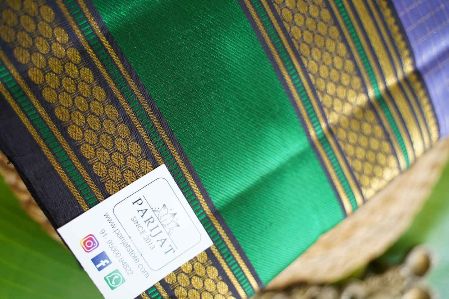 Pure Kanchi Silk Saree PC17630