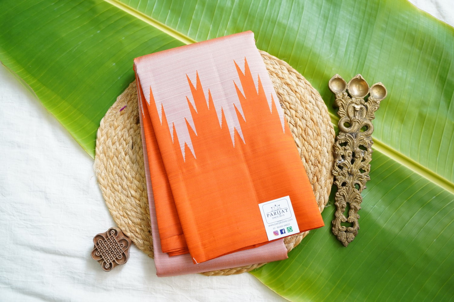 Pure Kanchi Silk Saree PC17635