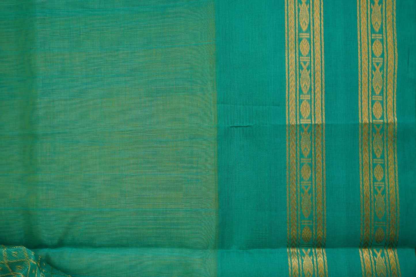 Kanchi Handloom Silk Cotton Saree PC15587