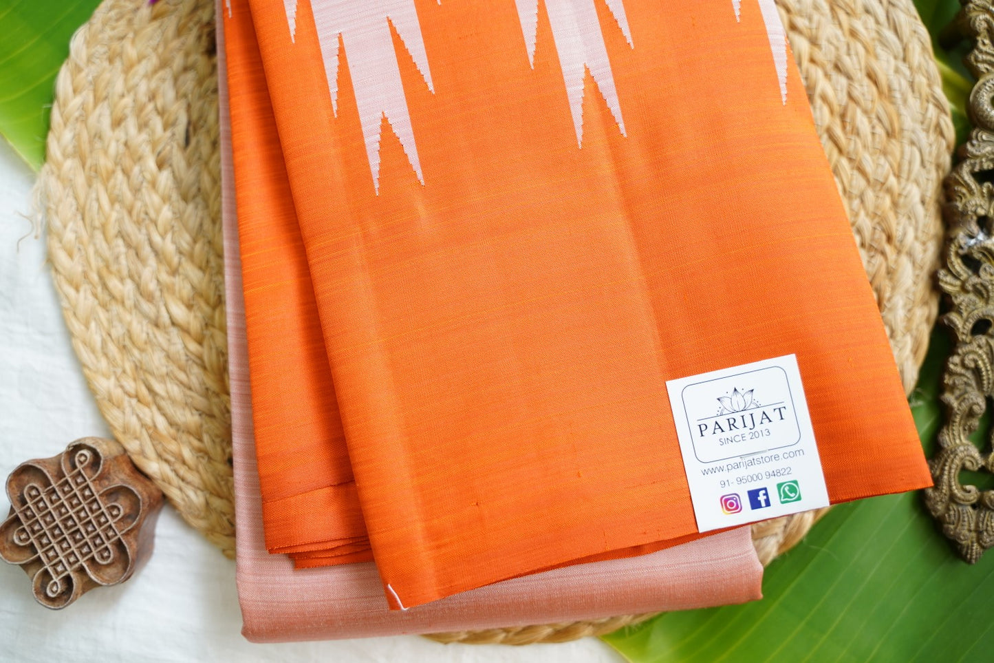 Pure Kanchi Silk Saree PC17635