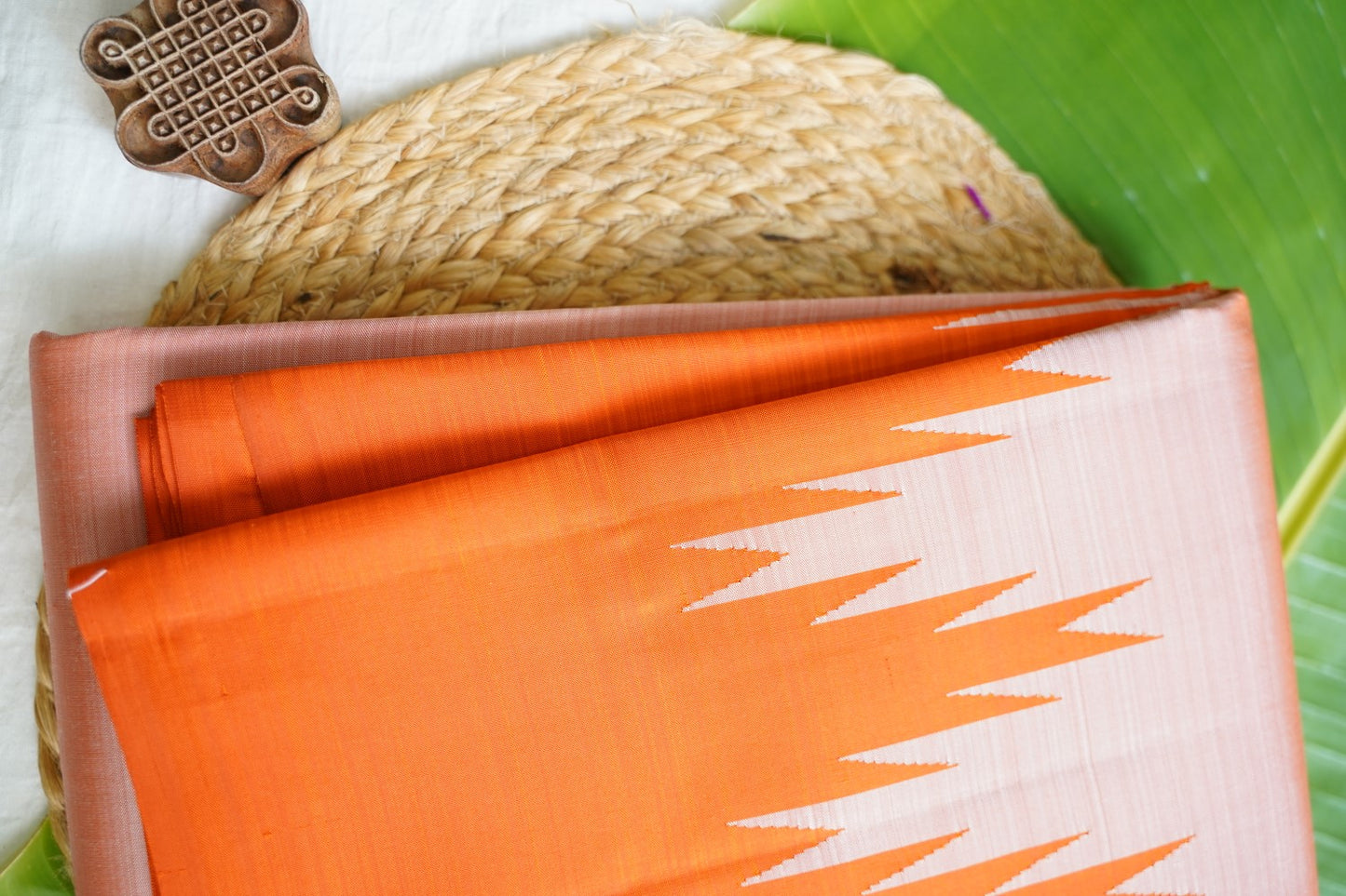 Pure Kanchi Silk Saree PC17635