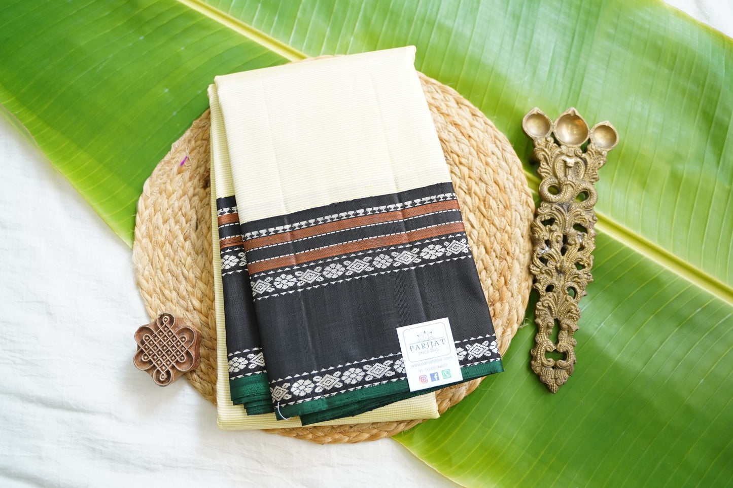 Pure Kanchi Silk Saree PC17627