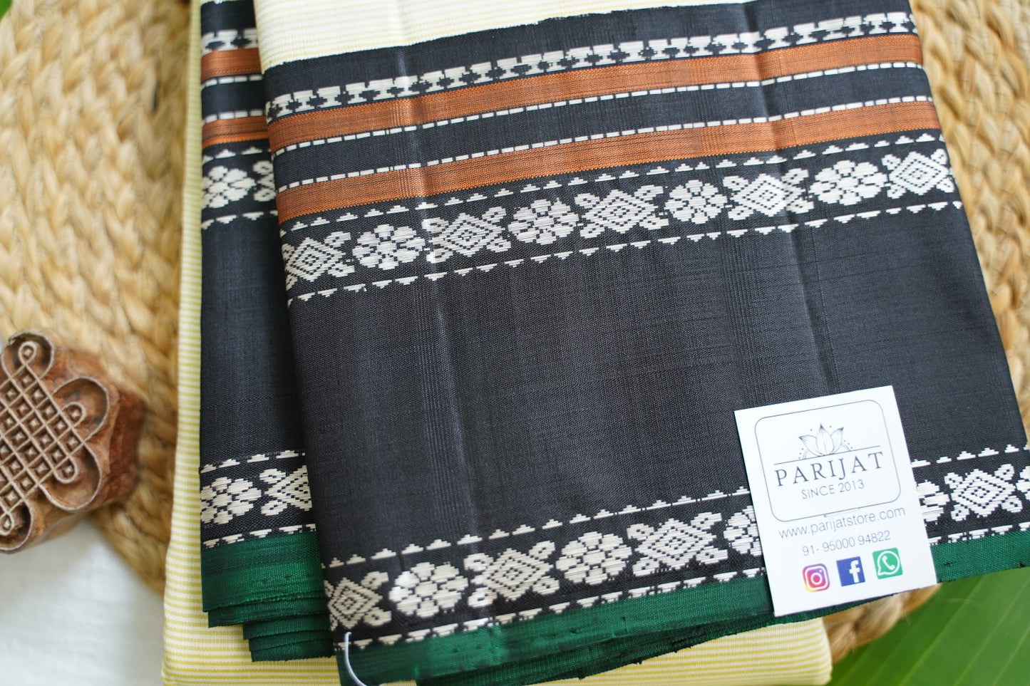 Pure Kanchi Silk Saree PC17627