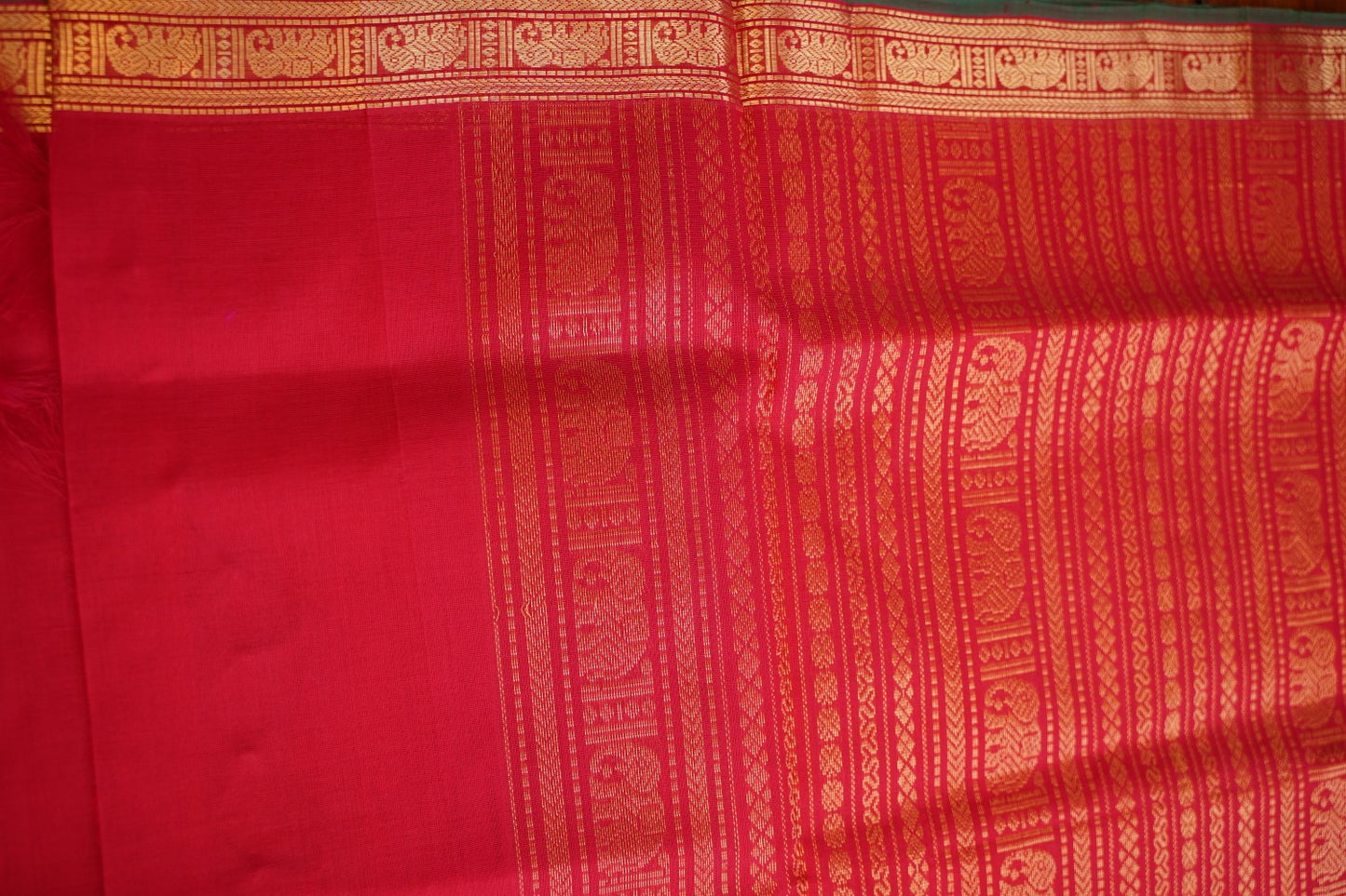 Kanchi Handloom Silk Cotton Saree PC16798