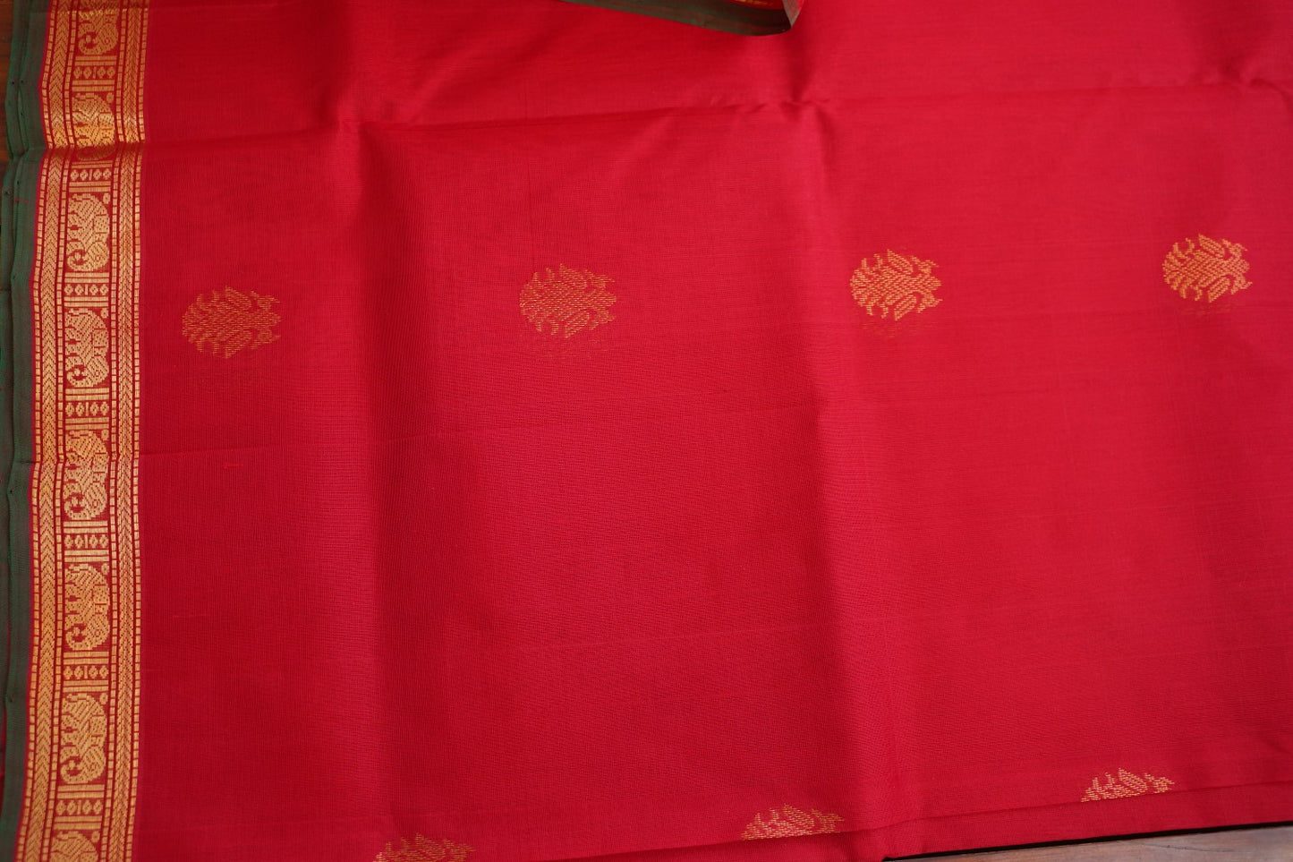 Kanchi Handloom Silk Cotton Saree PC16798