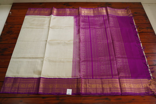 Kanchi Handloom Silk Cotton Saree PC15548