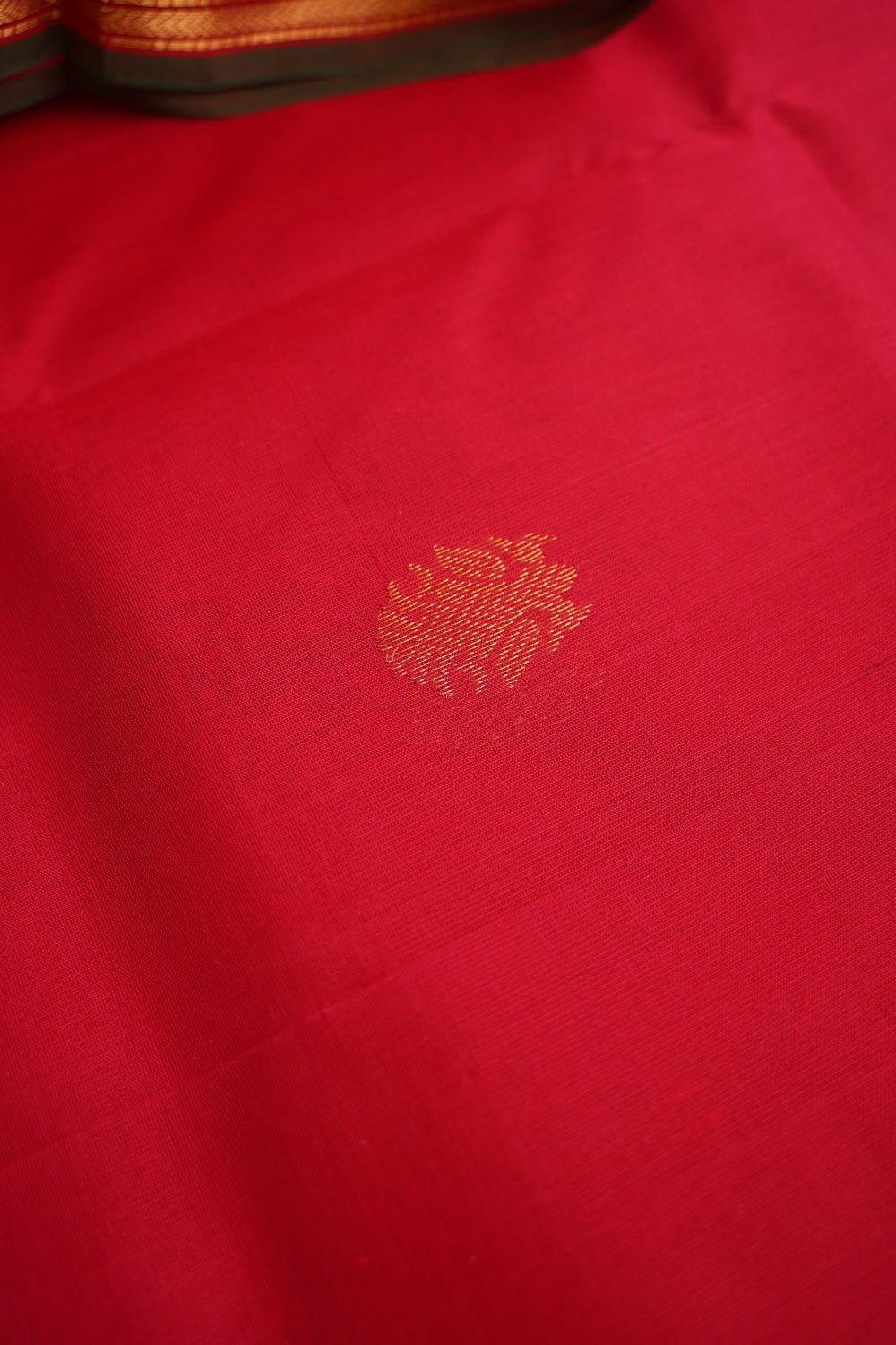 Kanchi Handloom Silk Cotton Saree PC16798