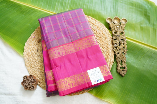 Pure Kanchi Silk Saree PC17640