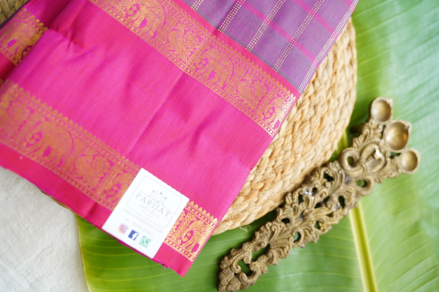 Pure Kanchi Silk Saree PC17640