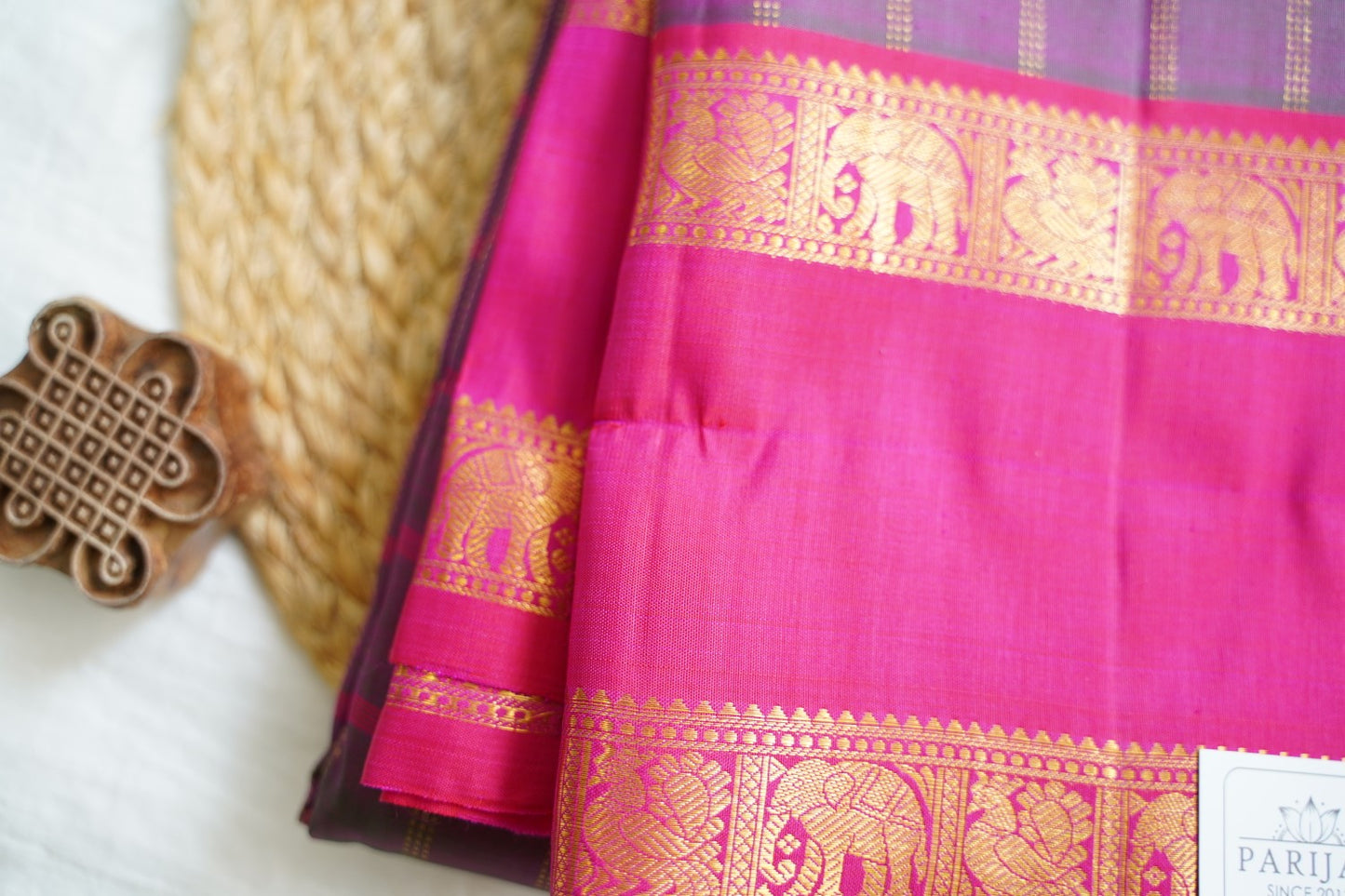 Pure Kanchi Silk Saree PC17640