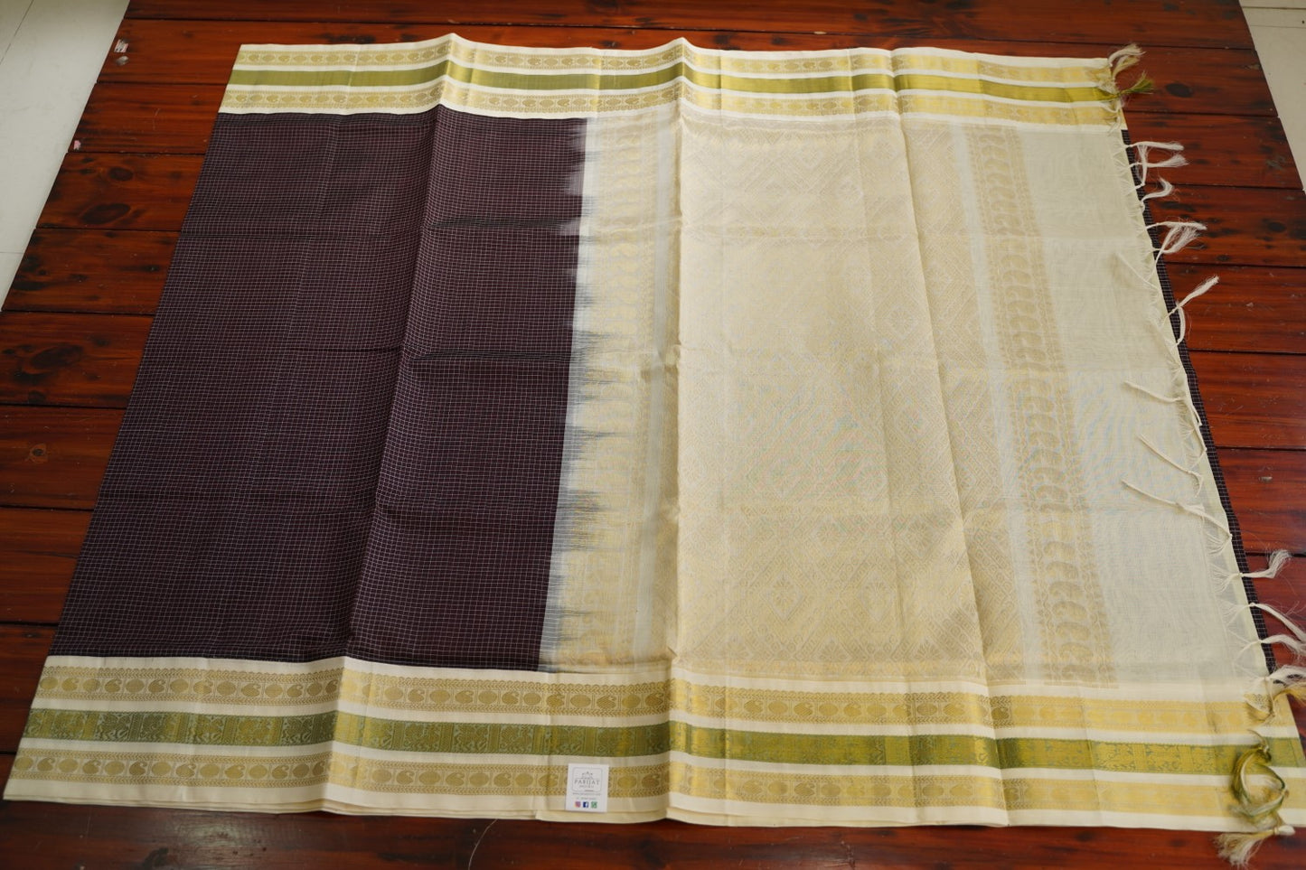 Kanchi Handloom Silk Cotton Saree PC15547