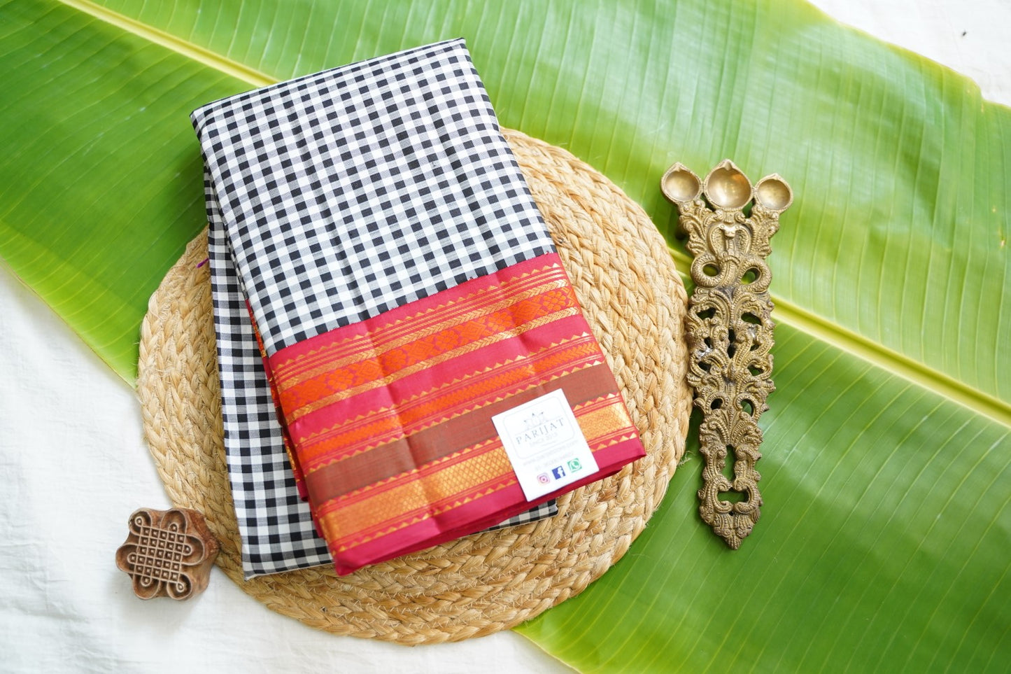 Pure Kanchi Silk Saree PC17629