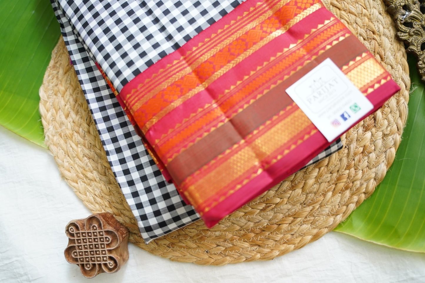 Pure Kanchi Silk Saree PC17629