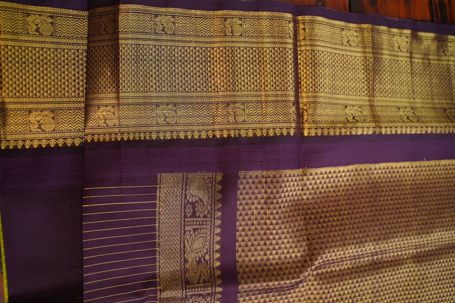 Kanchi Handloom Silk Cotton Saree PC16797