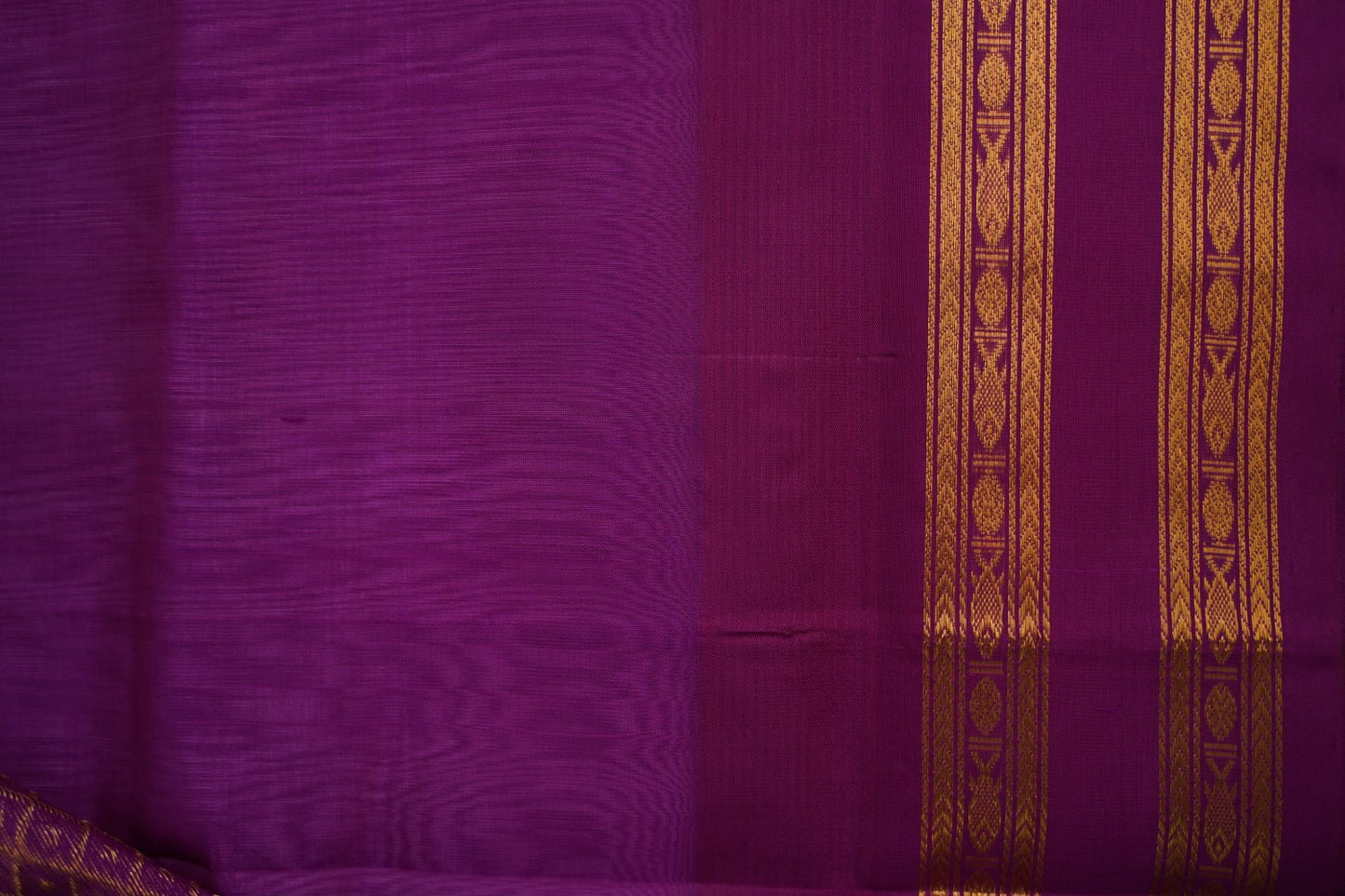 Kanchi Handloom Silk Cotton Saree PC15546