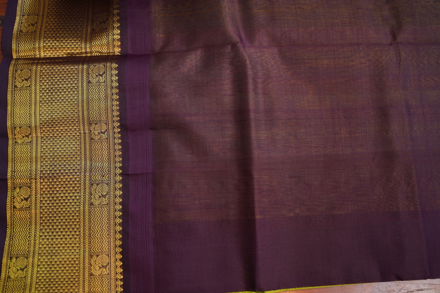 Kanchi Handloom Silk Cotton Saree PC16797