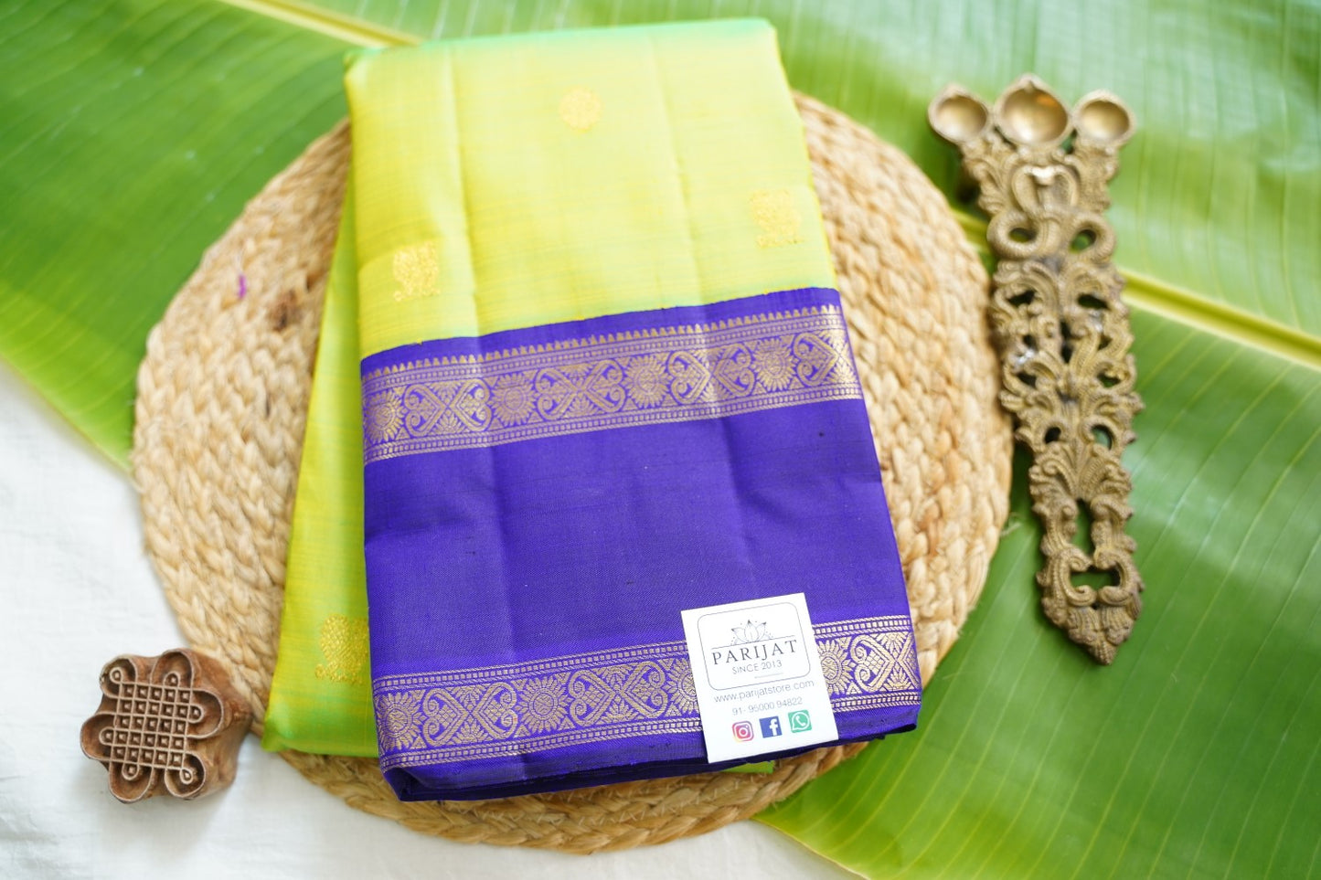 Pure Kanchi Silk Saree PC17631