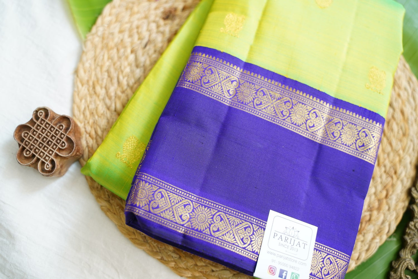 Pure Kanchi Silk Saree PC17631