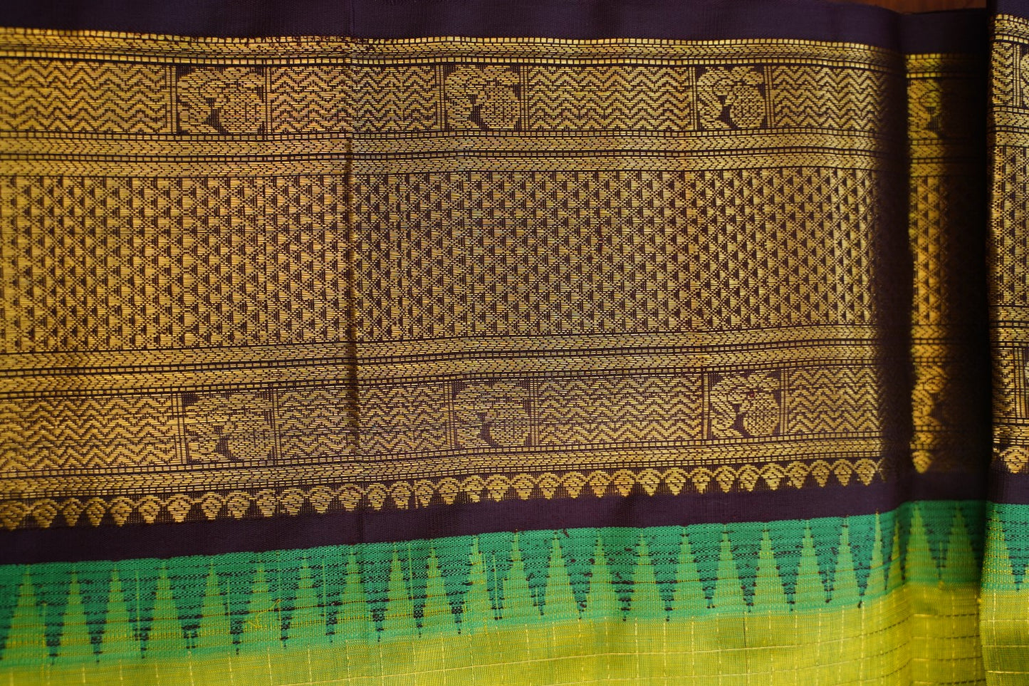 Kanchi Handloom Silk Cotton Saree PC16797