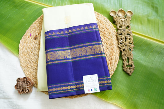 Pure Kanchi Silk Saree PC17639