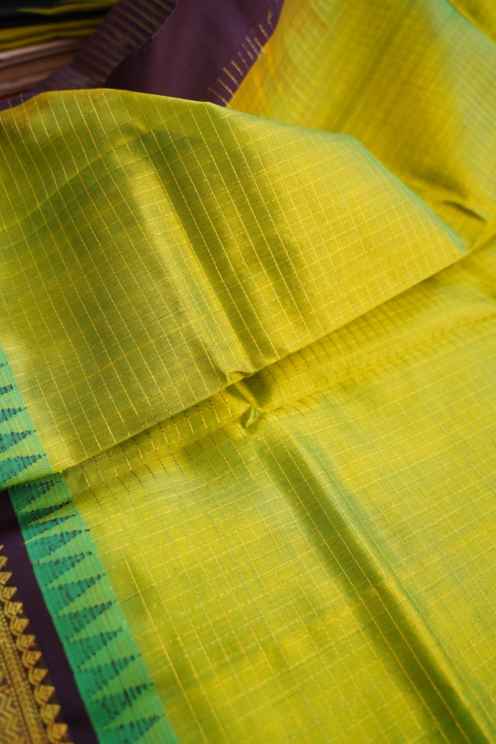 Kanchi Handloom Silk Cotton Saree PC16797