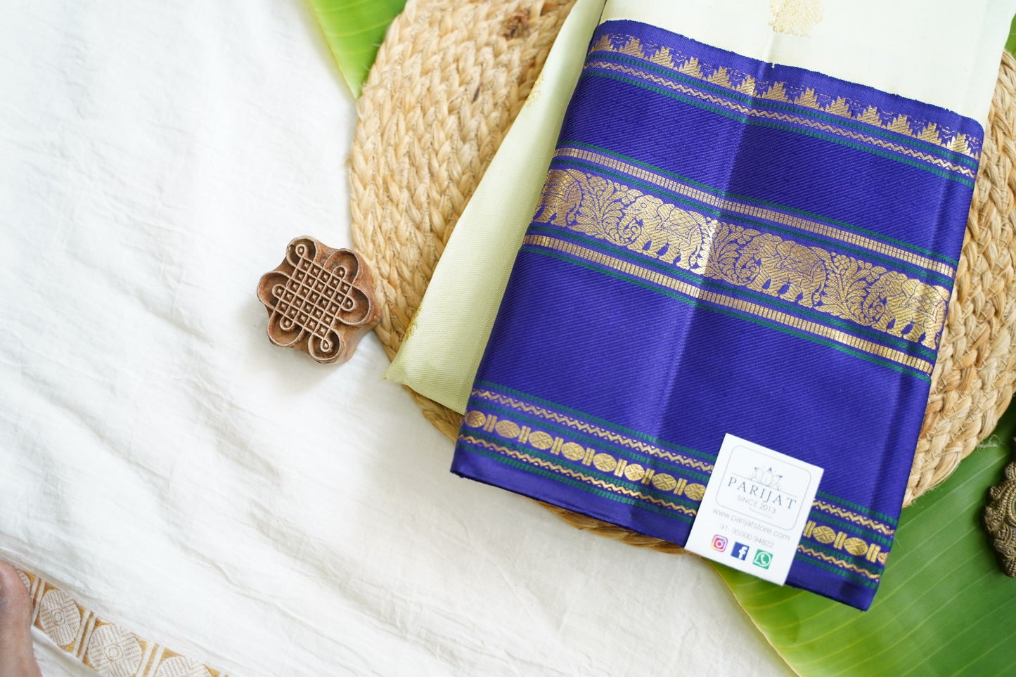 Pure Kanchi Silk Saree PC17639
