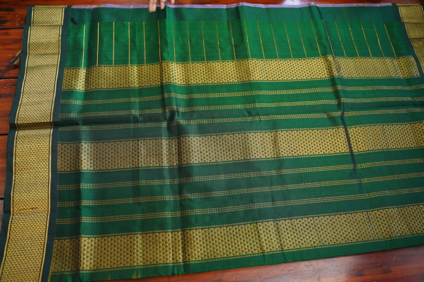 Kanchi Handloom Silk Cotton Saree PC16796